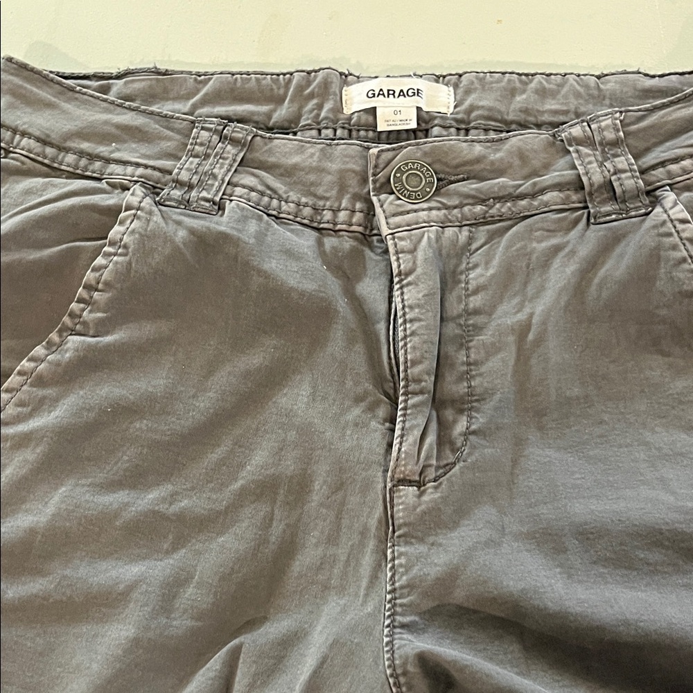 Garage Gray Cargo Pants